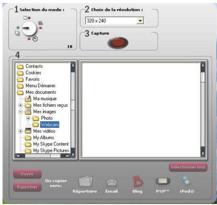 HERCULES DUALPIX HD - 3.3.2.Prendre des photos en mode Rafale - 2