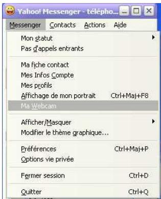 HERCULES DUALPIX HD - Configurer Yahoo Messenger - 5