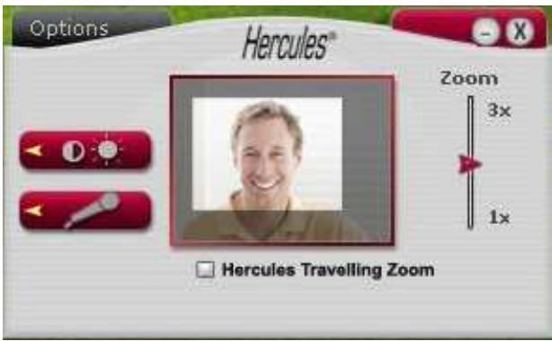 HERCULES DUALPIX HD - Effectuer un zoom - 1