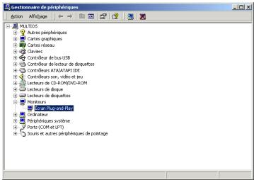 HERCULES PROPHETVIEW 920 PRO DVI - Installer les pilotes sous Windows 2000 - 1