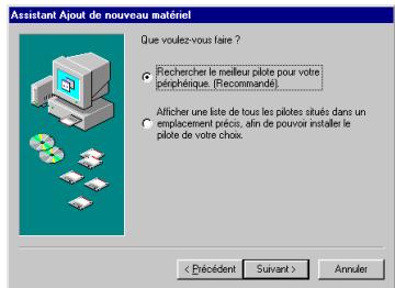 HERCULES PROPHETVIEW 920 PRO DVI - Installer les pilotes sous Windows 98 - 1