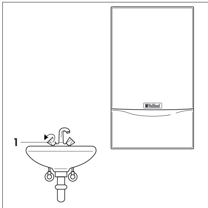 VAILLANT AQUA PLUS - Prélevement d'eau chaude sanitaire - 2