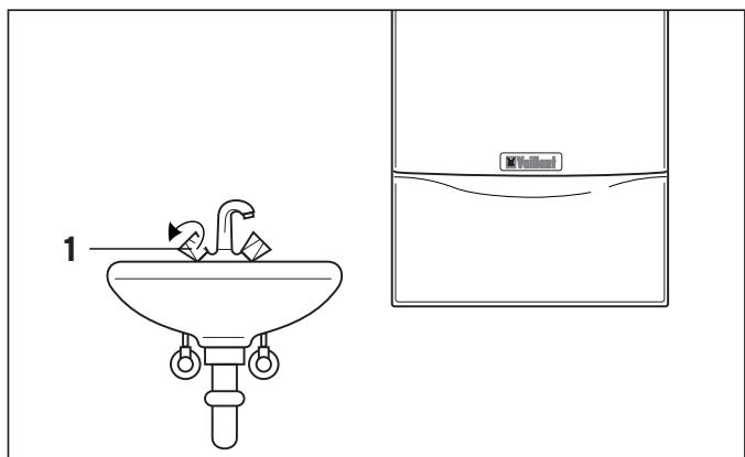 VAILLANT VUW FR 252/2-5 - Puisage eau chaude* - 1