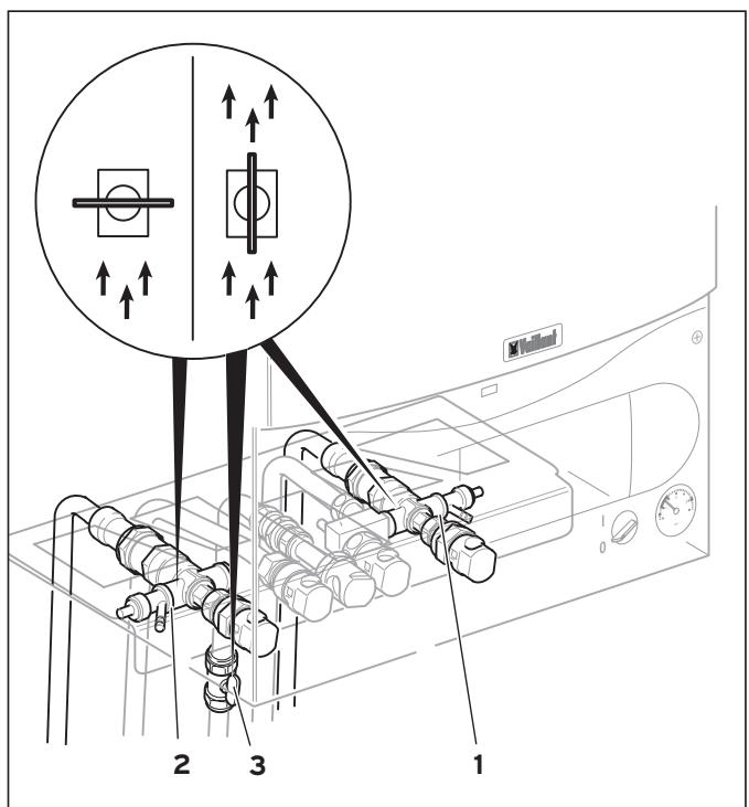 VAILLANT VUW FR 252/2-5 - Contrôles avant la mise en service - 1