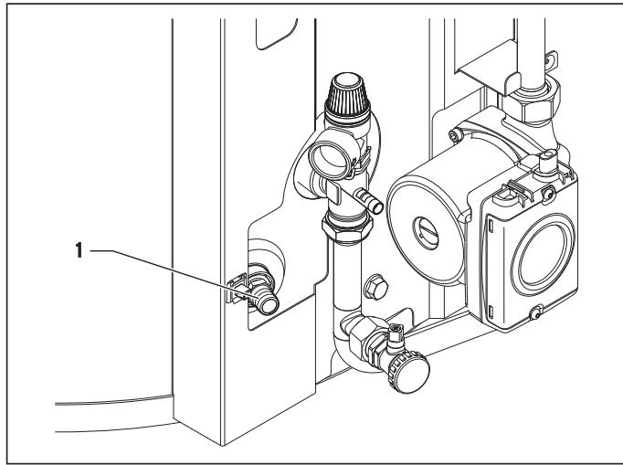 VAILLANT 2.350 EP-C - Mesures à prendre avant la mise en fonctionnement - 1