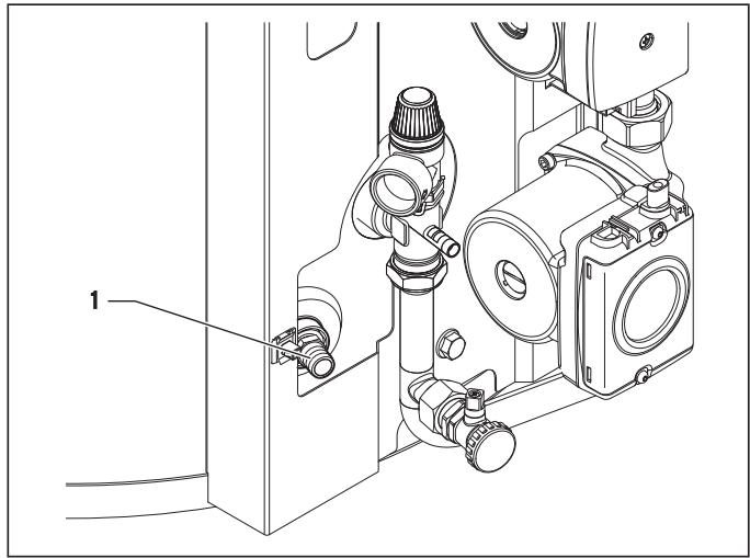 VAILLANT 2.350 P - Mesures à prendre avant la mise en fonctionnement - 1