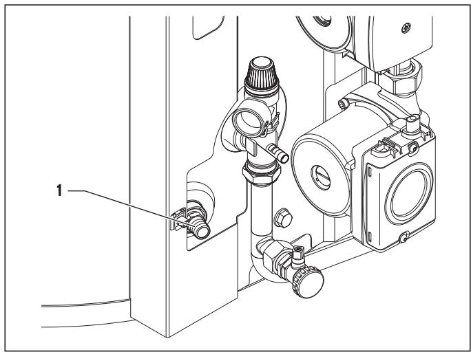 VAILLANT 3.350 P - Mesures à prendre avant la mise en fonctionnement - 1