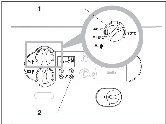 VAILLANT ACTOSTOR - Mise en fonctionnement - 1