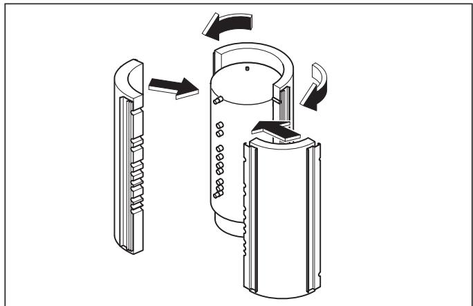 VAILLANT ALLSTOR - Applicazione dell'isolamento - 1