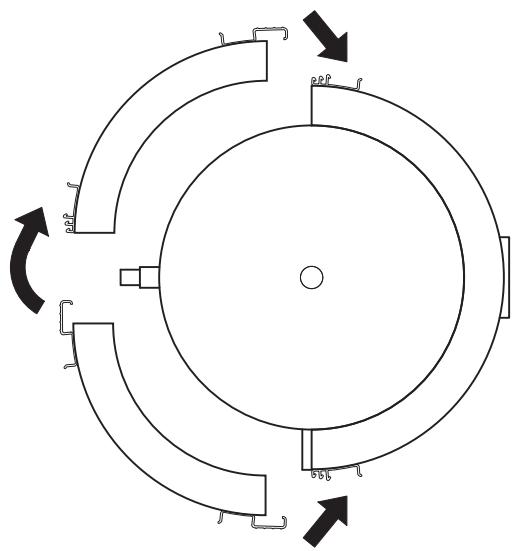 VAILLANT ALLSTOR - Isolierung anbringen - 2