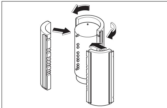 VAILLANT ALLSTOR - Pose de l'isolation - 1