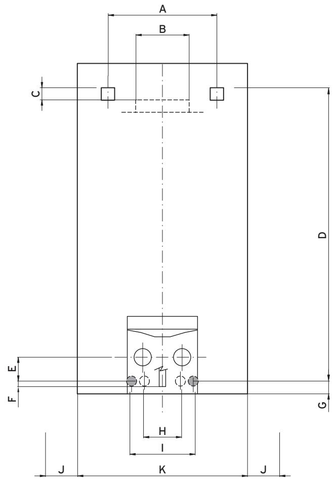 VAILLANT ATMOMAG - Dimensions - 1