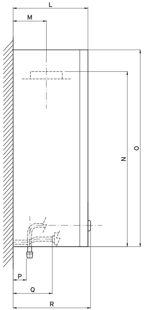VAILLANT ATMOMAG - Dimensions - 4