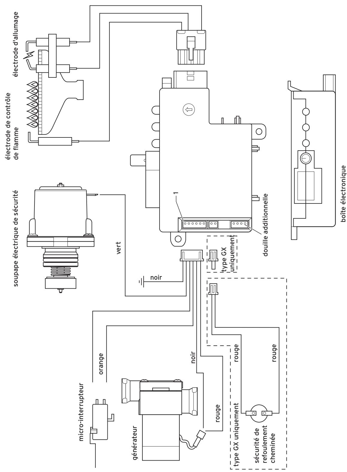 VAILLANT ATMOMAG - Montage du conduit d'évacuation des produits de combustion - 1