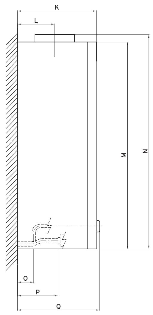 VAILLANT ATMOMAG - Dimensions - 6