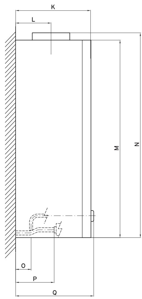 VAILLANT ATMOMAG 11-0-0 GX - Dimensions - 6
