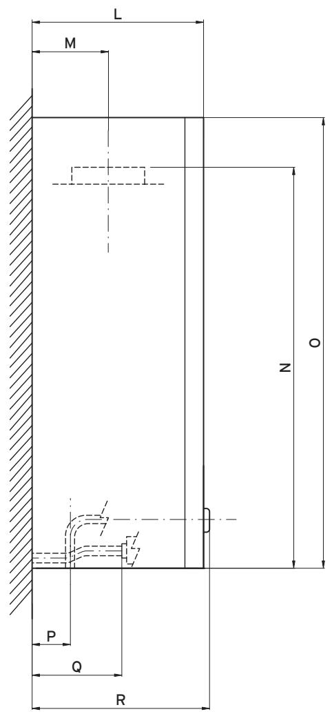 VAILLANT ATMOMAG 11-0-0 GX - Dimensions - 2
