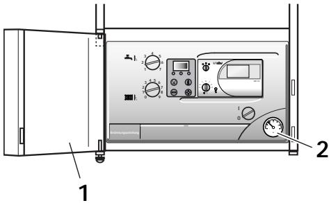 VAILLANT ATMOTOP VUW 254-2 XE - Ouvr les dispositifs d'arrêt - 2
