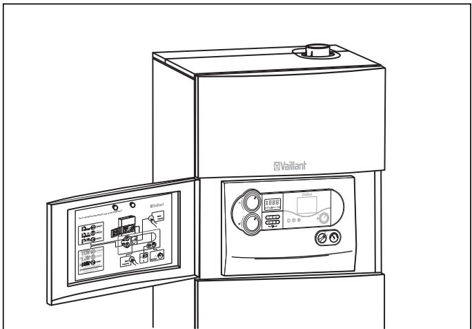 VAILLANT AUROCOMPACT - Vue d'ensemble des éléments de commande - 1