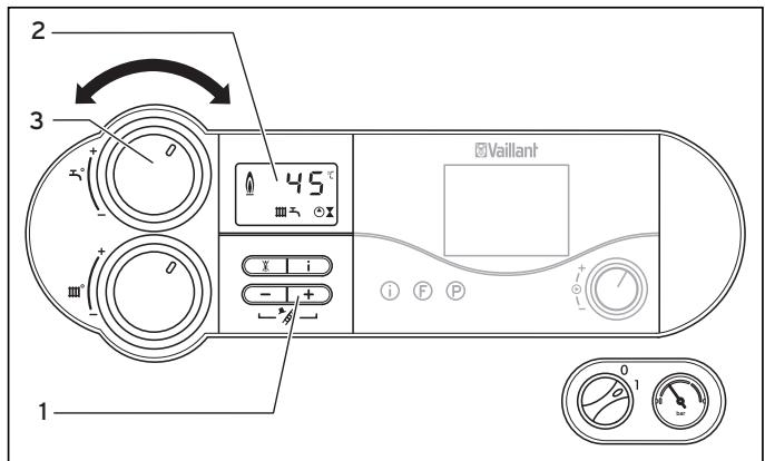 VAILLANT AUROCOMPACT - Pericolo di depositi di calcare in presenza di acqua troppo dura! - 1