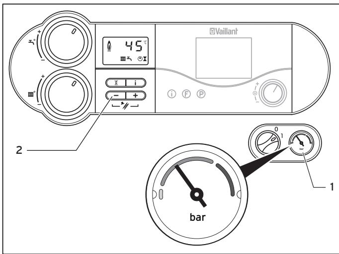 VAILLANT AUROCOMPACT - Apertura dei dispositivi di intercettazione - 2