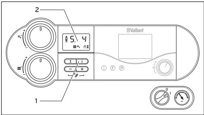 VAILLANT AUROCOMPACT - Indicazioni di stato - 1