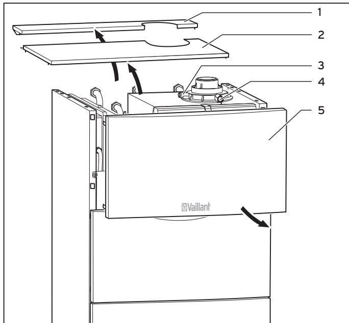 VAILLANT AUROCOMPACT - Misurazioni spazzacamino - 2