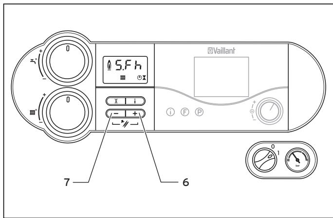 VAILLANT AUROCOMPACT - Misurazioni spazzacamino - 3