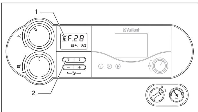 VAILLANT AUROCOMPACT - Disturbi all'accensione - 1