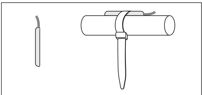 VAILLANT AUROMATIC 560 - Montage sonde standard VR 10 - 1