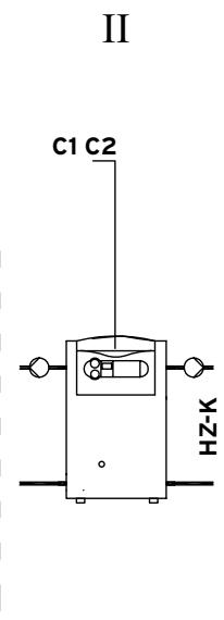 VAILLANT AUROMATIC 560 - Schéma hydraulique 2 - 3