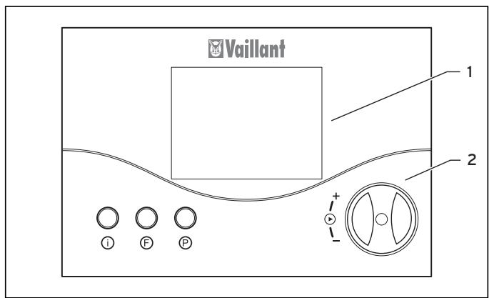 VAILLANT AUROMATIC 560 - Aide à l'utilisation - 1