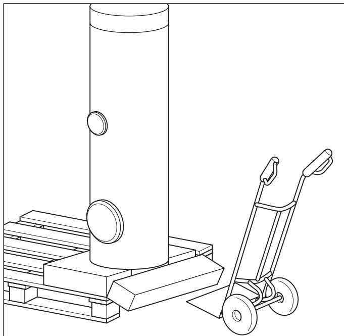 VAILLANT AUROSTOR - Attentie! - 2