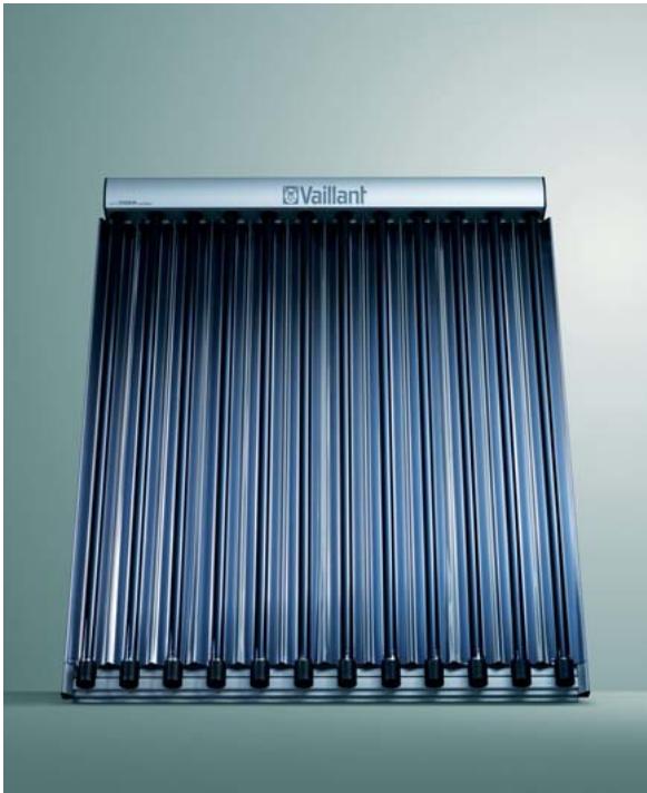 VAILLANT AUROTHERM EXCLUSIV - Capeurs solaires tubulaires sous vide - 1