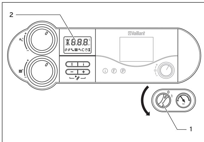 VAILLANT ECOCOMPACT - Vorsicht! Beschädigungsgefahr durch unsachgemäßes Befüllen! - 3