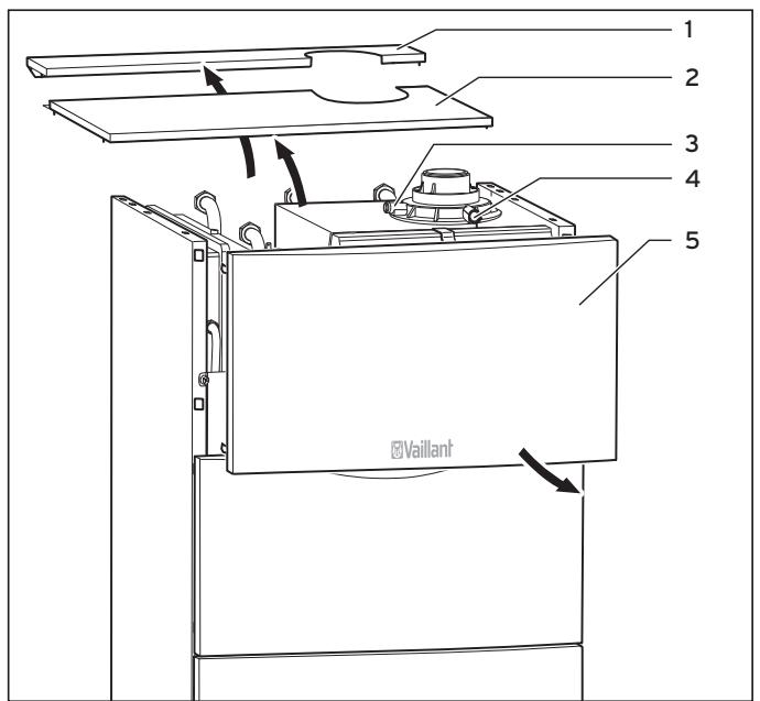 VAILLANT ECOCOMPACT - Gevaar voor lichamelijk letsel en materiële schade door ondeskundig onderhoud en reparatie! - 1