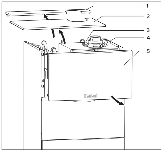 VAILLANT ECOCOMPACT - Schornsteinfeger-Messung - 2