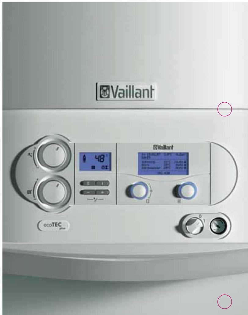 VAILLANT ECOTEC PLUS - Qualité et fiabilité - 1