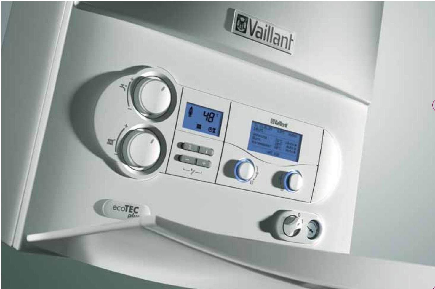 VAILLANT ECOTEC PLUS - ecoTEC plus - 1