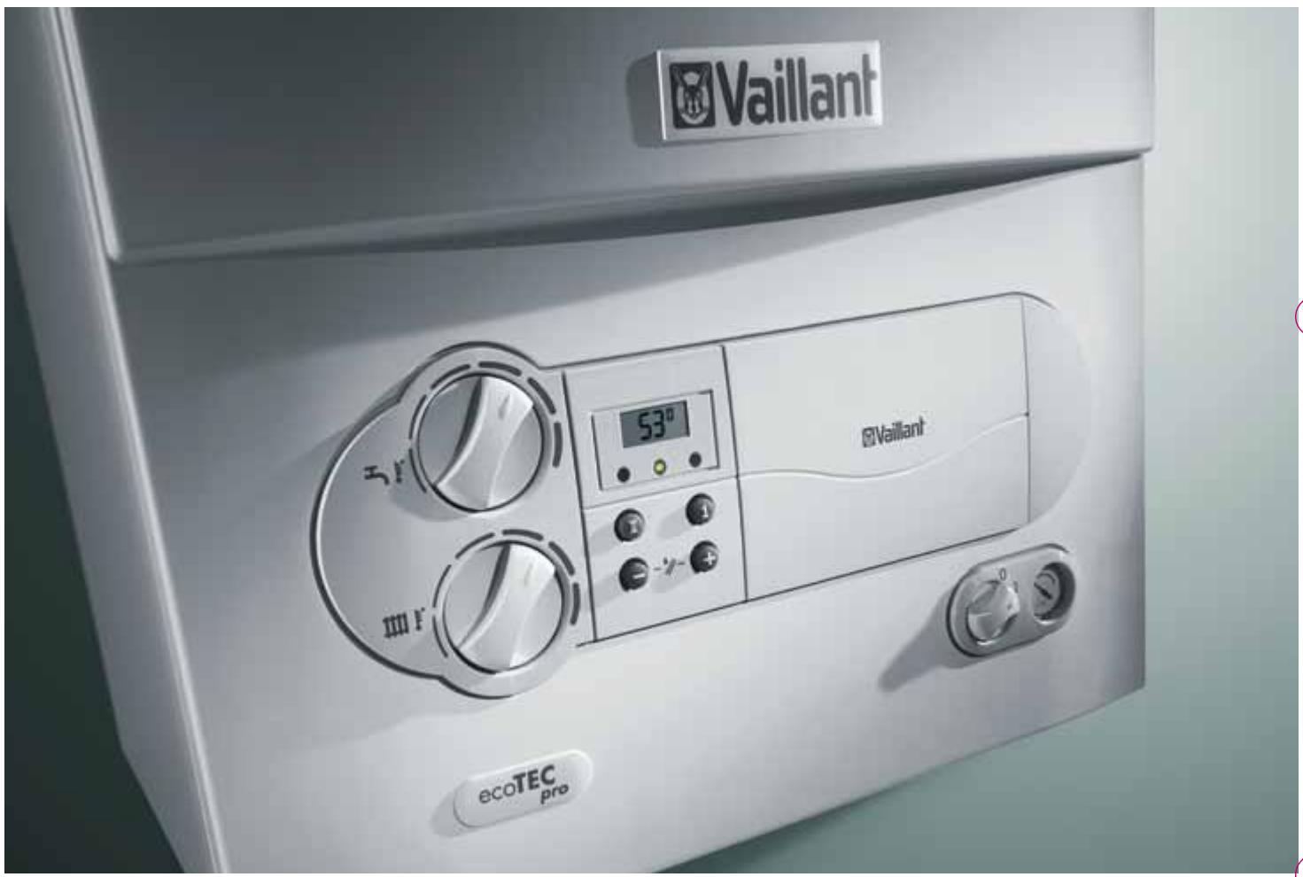 VAILLANT ECOTEC PRO - Fruit du savoir-faire vaillant - 1