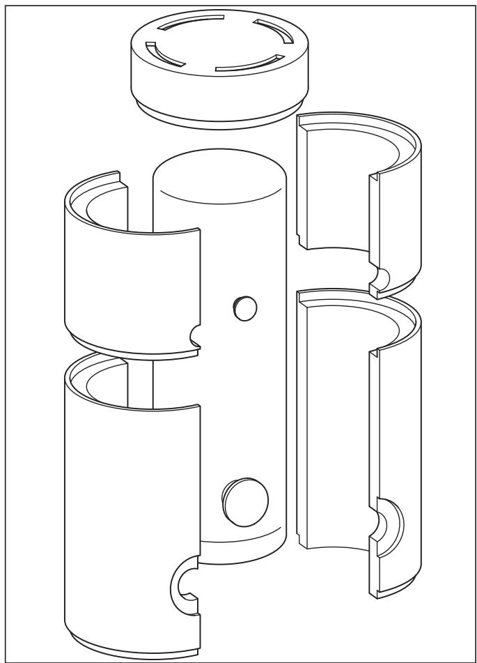 VAILLANT GEOSTOR - Transport ohne Isolierung - 1