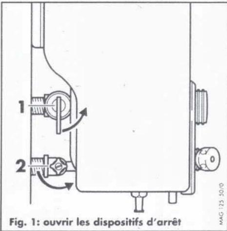 VAILLANT MAG FR 125-11 XZN B - Avant la mise en service - 1