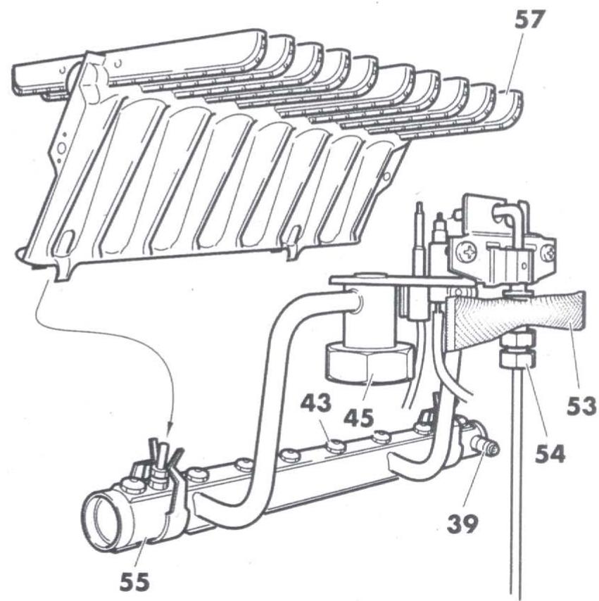 VAILLANT MAG FR 125-11 XZN B - Tableau de débit gaz - 1
