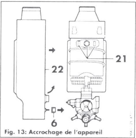 VAILLANT MAG FR 125-11 XZN B - Montage de l'appareil - 1