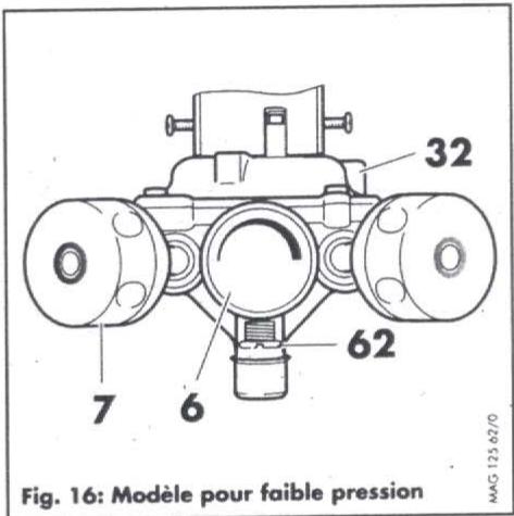 VAILLANT MAG FR 125-11 XZN B - Modèle spécial pour faible pression d'eau - 1