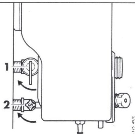 VAILLANT MAG FR 125-11 XZN B - Mise hors service de l'appareil - 1