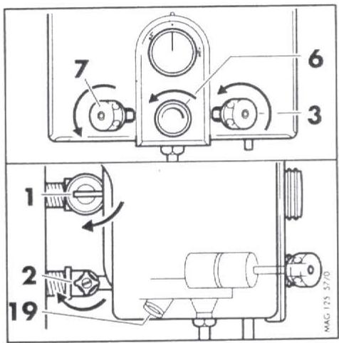 VAILLANT MAG FR 125-12 XZ - Protection contre le gel - 1