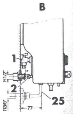 VAILLANT MAG FR 125-12 XZ - Dimensions - 2