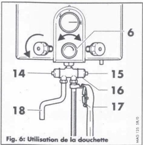 VAILLANT MAG FR 125-12 XZ - Chauffage de I'eau (suite) - 2