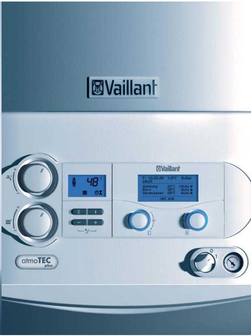 VAILLANT TURBOTEC PLUS - atmoTEC - turboTEC plus… ...un comfort - 2